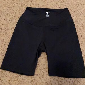 Popflex Terrain Black Wander Biker Shorts Size S